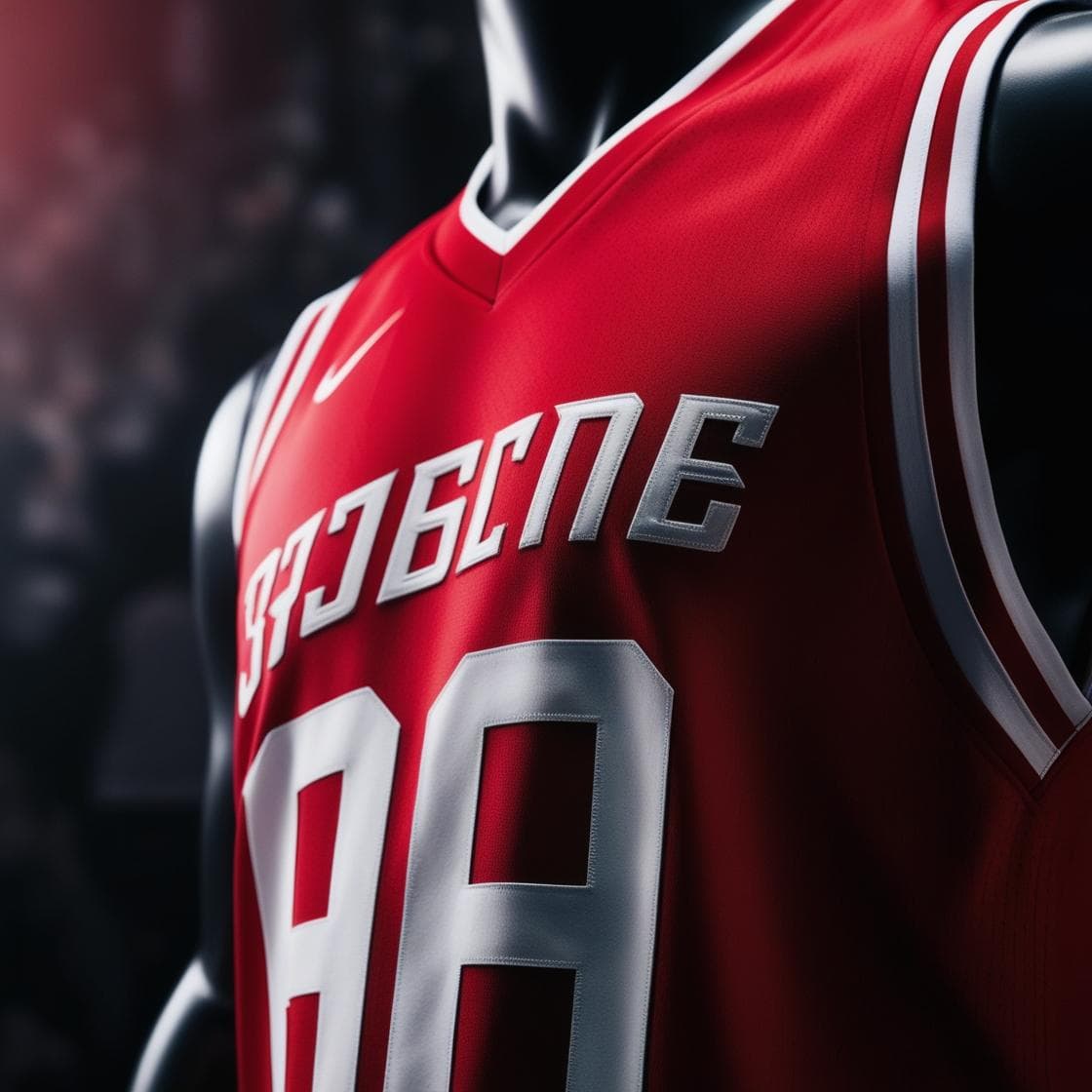 Premium Team Jersey - Red